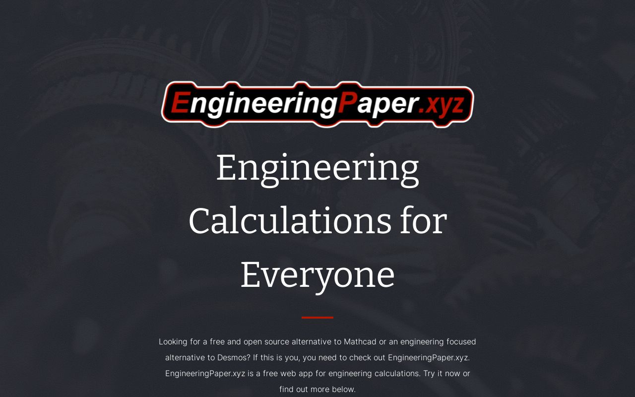About EngineeringPaper.xyz